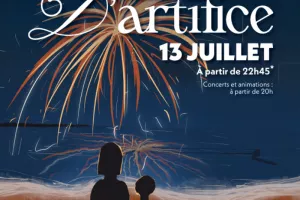 Concert, animations et feu d'artifice