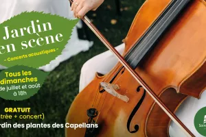 JARDIN EN SCÈNE