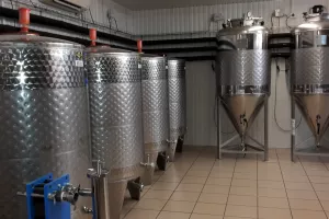 Visite d'une brasserie artisanale