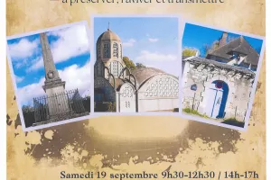 Journées Européennes du Patrimoine - Exposition : "Clamecy : un patrimoine à préserver, raviver et transmettre""
