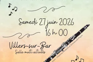 Concert du chœur de clarinettes du Conservatoire