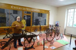 Visites commentées du Musée du Vélo du Haut Limousin