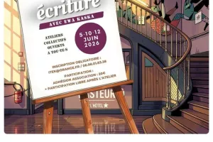 Ateliers d'écriture "Prenons la parole ! écrire et partager un récit de vie sur son quartier"