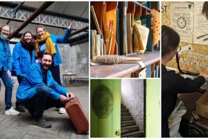 Escape Game sur le site Tissel