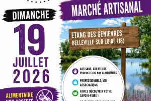 Marché artisanal