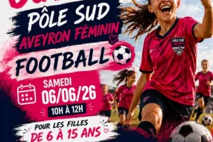 Portes ouvertes Pôle Sud Aveyron Féminin Football