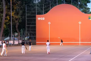 Séance d'initiation au Grand Chistera