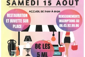 Vide-grenier à Sauzeau (près de Moncontour) ANNULÉ