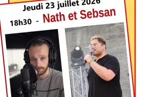 S.O.L Scène Ouverte Locale : Nath et Sebsan