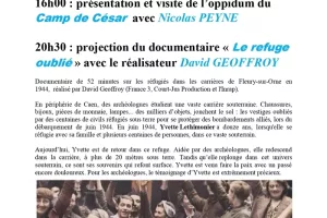 Film-débat : Le Refuge oublié