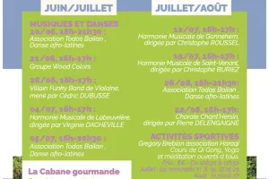 Concert de Chant'Hersin au kiosque de Béthune