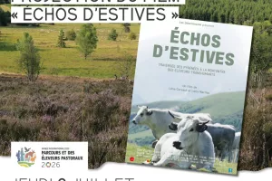 Projection du film "Echos d'estives"