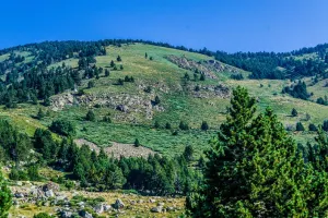 LES SENTIERS DE CLAIRE : LE CAMI RAMADER DANS LA VALLEE DE NOHEDES