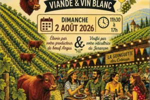 Journée guinguette "Open aire" viande & vin blanc