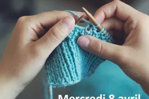 Atelier : tricot