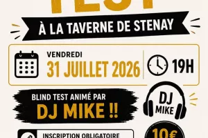Soirée blind test