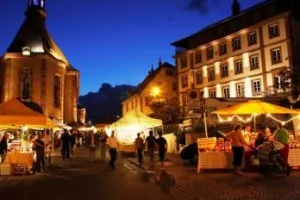Marché nocturne des terroirs et de l'artisanat