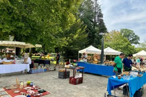 Marché à la brocante