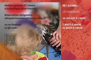 Atelier jeune public - La Famille des couleurs