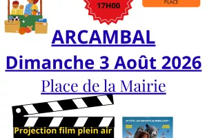 Vide-greniers et cinéma en plein air