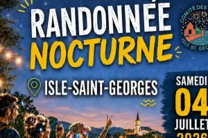 Randonnée  gourmande nocturne