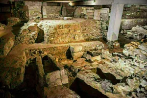La crypte Saint-Martial