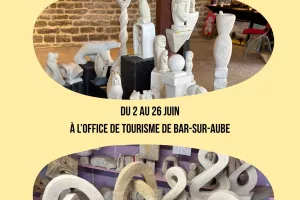 Exposition de sculptures