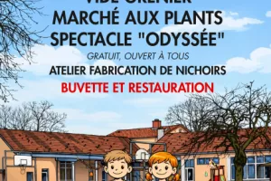 Vide grenier de la Fête de la Nature