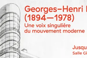 Georges-Henri PINGUSSON (1894-1978) Une voix singulière du mouvement moderne