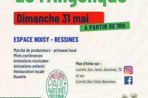 Fête de l'Angélique à Bessines