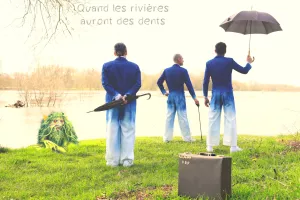 Spectacle déambulatoire "Quand les rivières auront des dents"