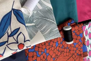 Coudre sa pochette pour les livres [vivez l'été]-complet