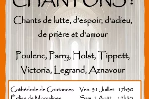 Concert "Chantons !" - St Stephen's Consort