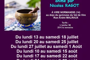 Un été de méditation à Vire Normandie