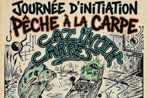 Journée d'initiation pêche à la carpe