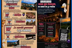 Marché gourmand à La ferme de Siffray
