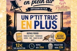 Cinéma en plein air