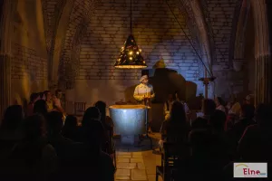 "LES NUITS D'ELNE" - VISITE CONTEE ET MUSICALE AU CLOITRE