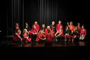 Concert annuel de la chorale : chœur et choré