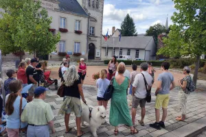 Visite commentée de Boussac