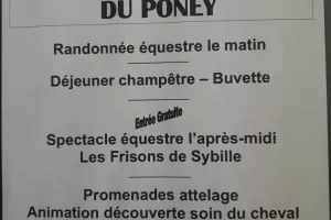 32ème Fête du cheval et du poney