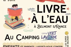 Animation Livre à L'eau