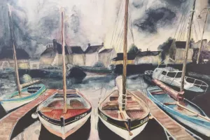 Exposition peintures et sculptures metal