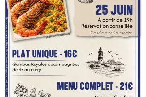 Soirée de la Mer