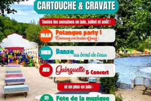 Cartouche & Cravate : Fête de la Musique