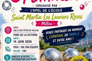 Concours de pétanque - APEL les Lauriers Roses