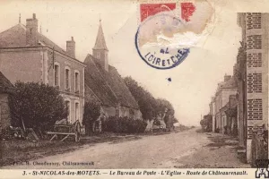 Visite éclair de Saint-Nicolas-des-Motets - Les heures gourmandes du Castelrenaudais
