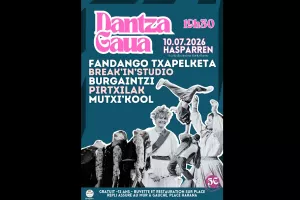 Dantza Gaua - Soirée de la danse