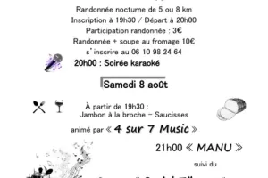 Fête votive à Pachins