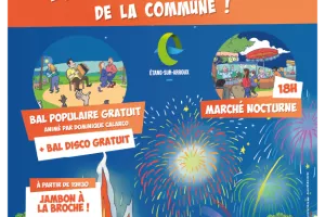 Jambon à la broche et Feux d'artifice